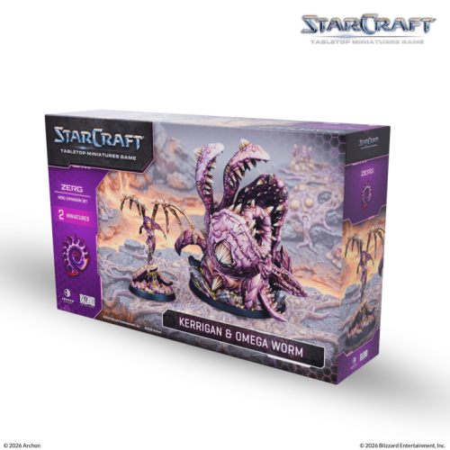 StarCraft: Kerrigan & Omega Worm -...