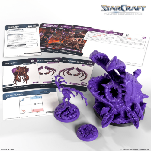 StarCraft: Kerrigan & Omega Worm -...