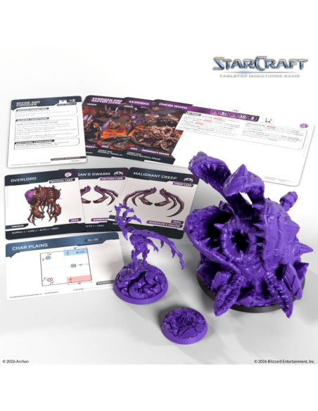 StarCraft: Kerrigan & Omega Worm - Zerg - Hero Expansion Set