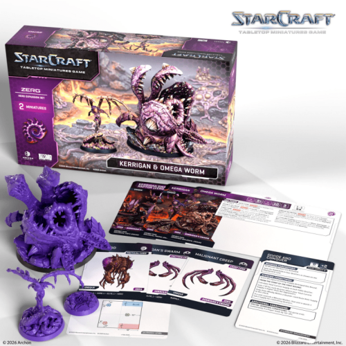 StarCraft: Kerrigan & Omega Worm -...