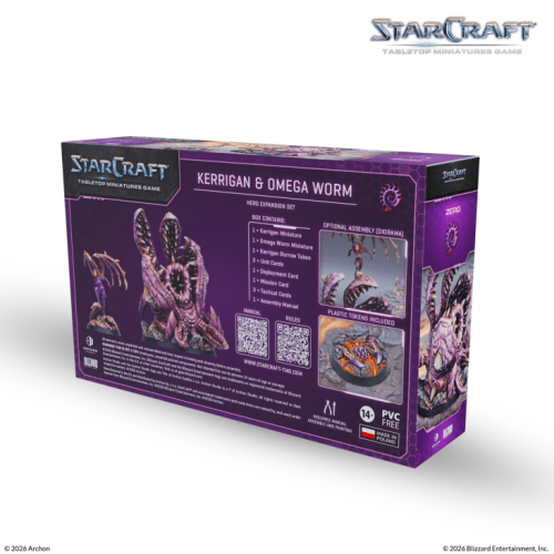 StarCraft: Kerrigan & Omega Worm -...