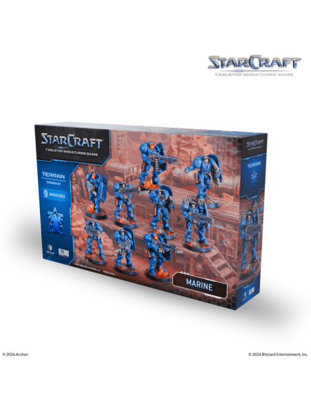 StarCraft: Marine - Terran - Expansion Set