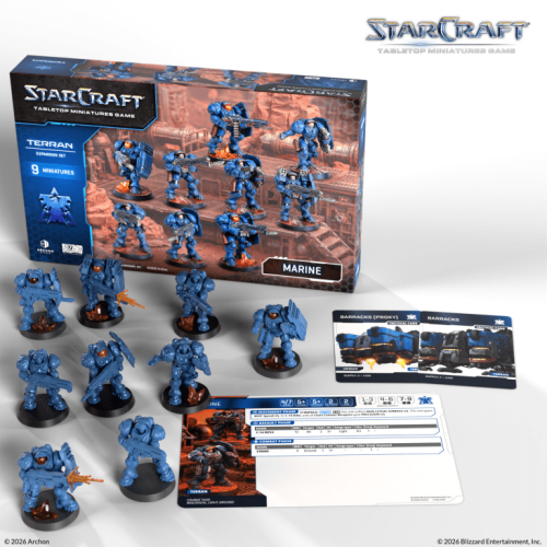 StarCraft: Marine - Terran -...