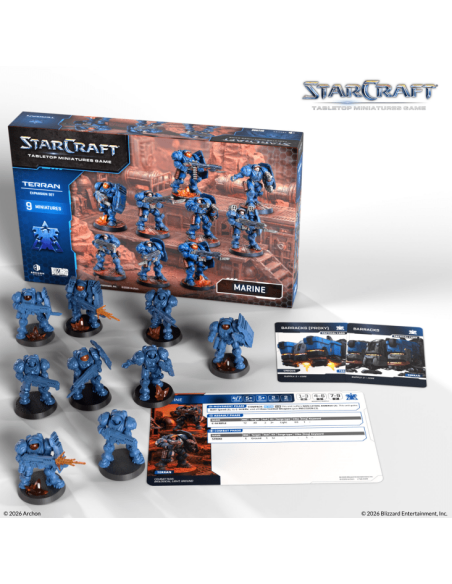 StarCraft: Marine - Terran - Expansion Set