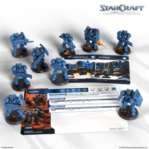 StarCraft: Marine - Terran -...