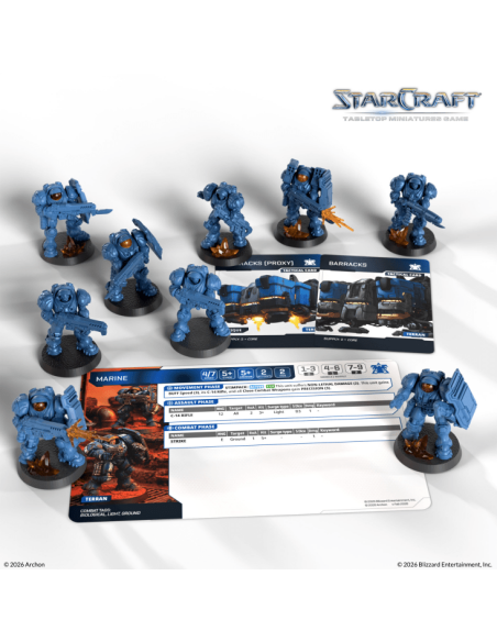 StarCraft: Marine - Terran - Expansion Set