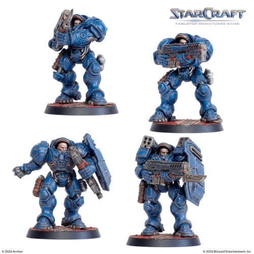 StarCraft: Marine - Terran -...