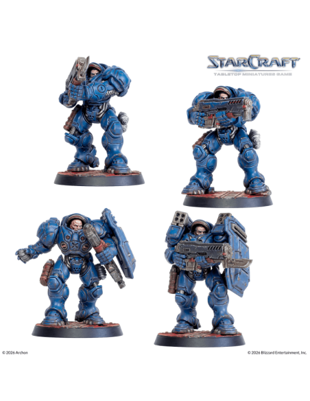 StarCraft: Marine - Terran - Expansion Set