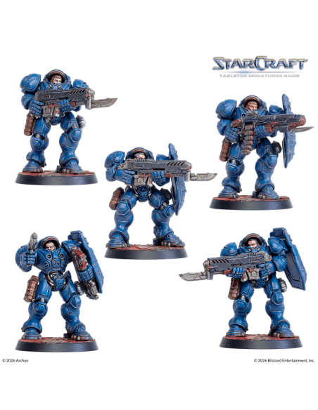 StarCraft: Marine - Terran - Expansion Set
