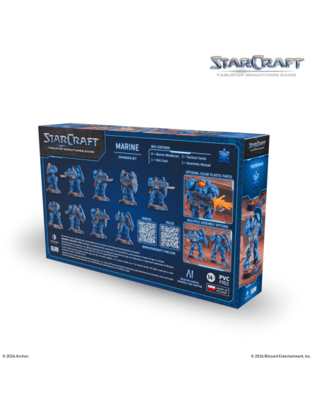 StarCraft: Marine - Terran - Expansion Set