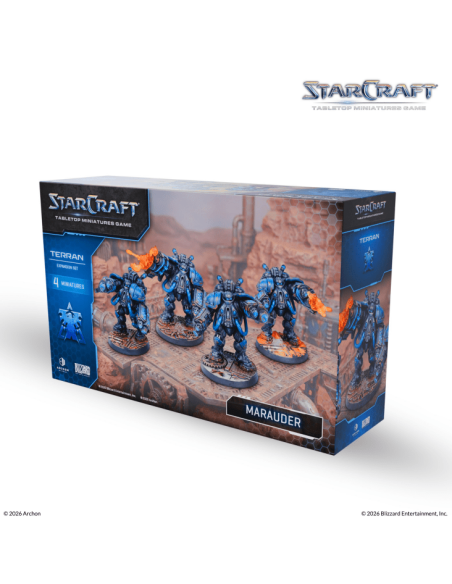 StarCraft: Marauder - Terran - Expansion Set