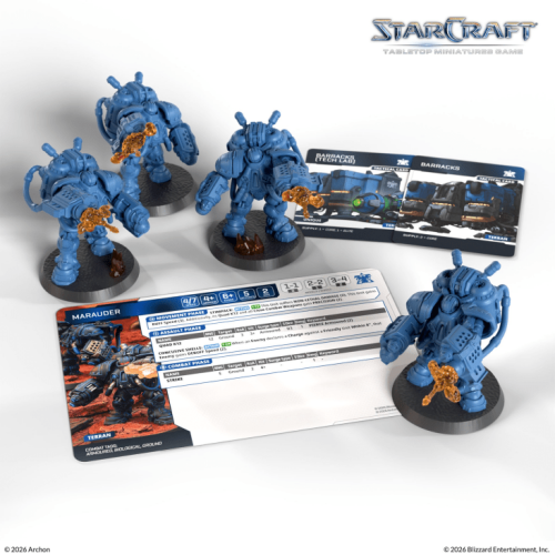 StarCraft: Marauder - Terran -...