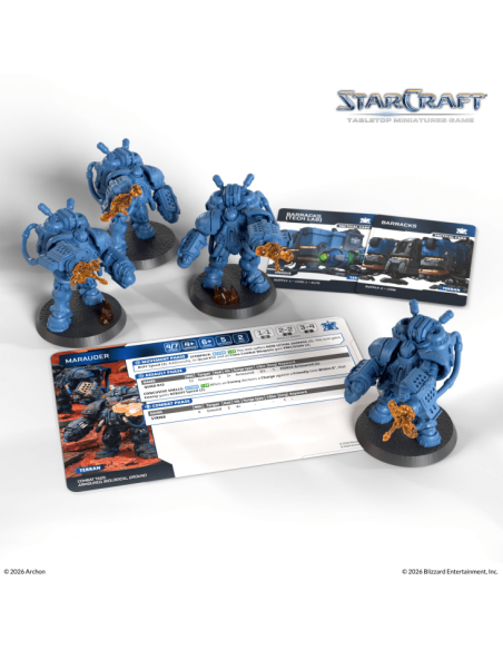 StarCraft: Marauder - Terran - Expansion Set