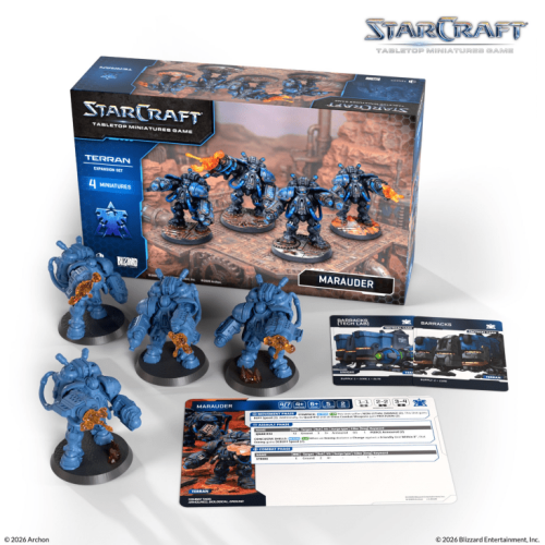 StarCraft: Marauder - Terran -...