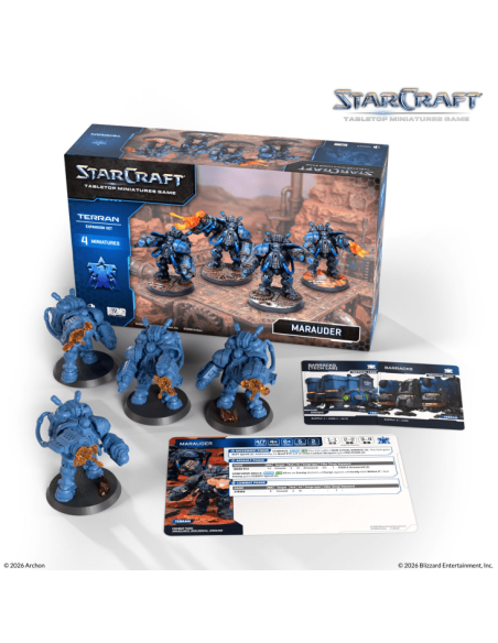 StarCraft: Marauder - Terran - Expansion Set