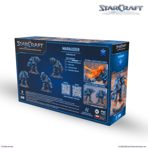 StarCraft: Marauder - Terran -...