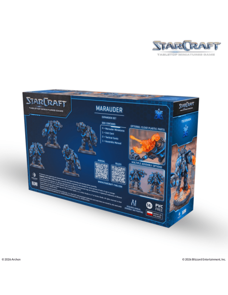 StarCraft: Marauder - Terran - Expansion Set