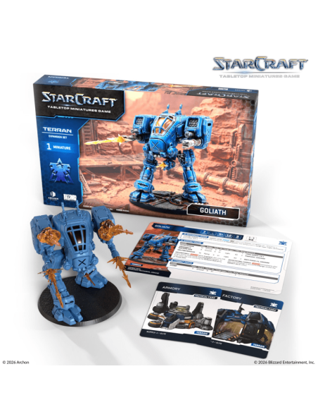 StarCraft: Goliath - Terran - Expansion Set