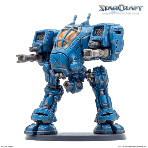 StarCraft: Goliath - Terran -...