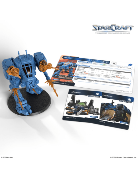 StarCraft: Goliath - Terran - Expansion Set