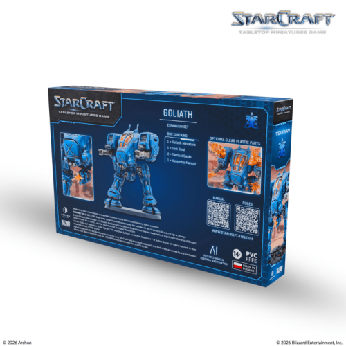 StarCraft: Goliath - Terran -...