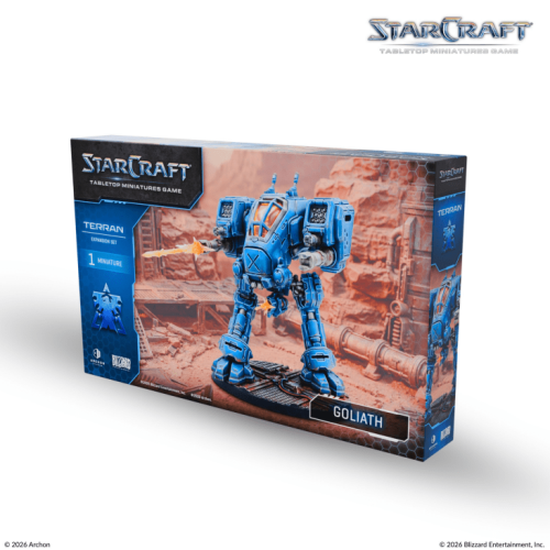 StarCraft: Goliath - Terran -...