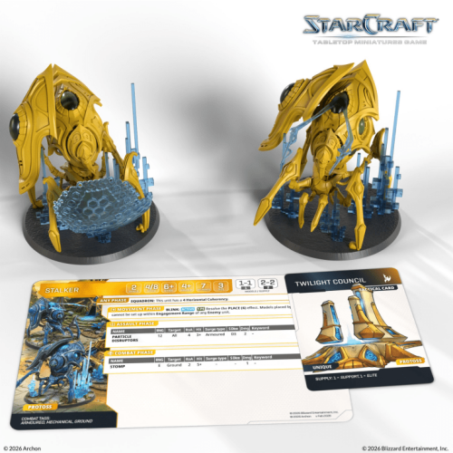 StarCraft: Stalker - Protoss -...