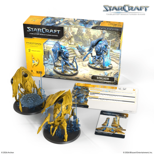 StarCraft: Stalker - Protoss -...
