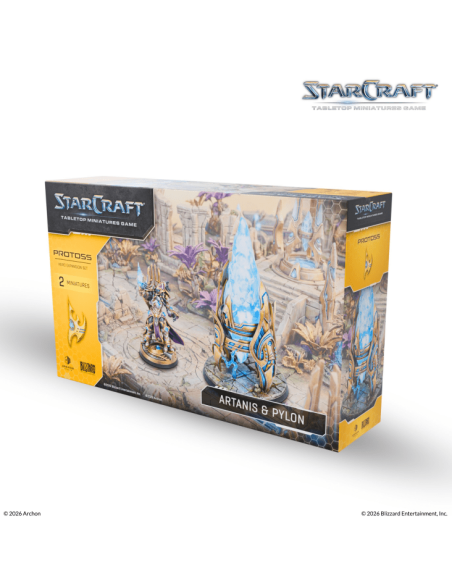 StarCraft: Artanis & Pylon - Protoss - Expansion Set