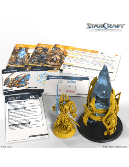StarCraft: Artanis & Pylon - Protoss - Expansion Set