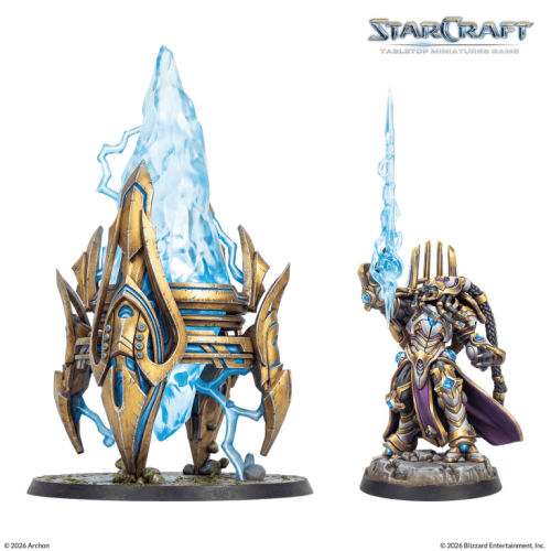 StarCraft: Artanis & Pylon - Protoss...