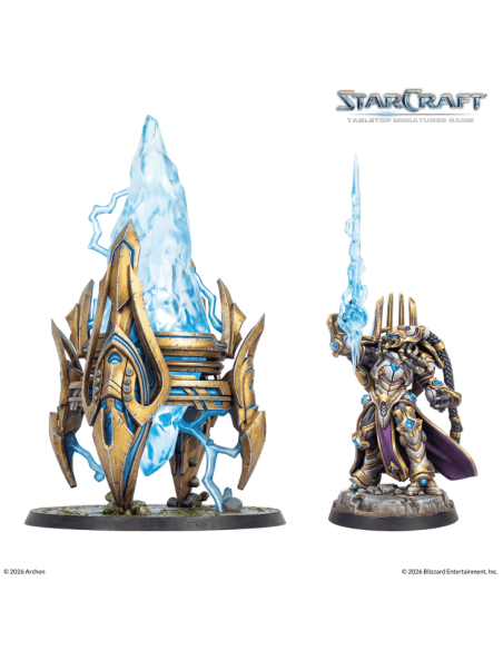 StarCraft: Artanis & Pylon - Protoss - Expansion Set