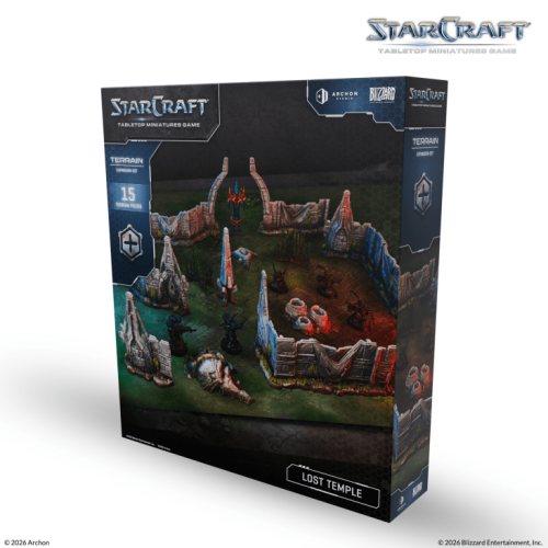 StarCraft: Lost Temple - Terrain -...