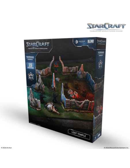 StarCraft: Lost Temple - Terrain - Expansion Set