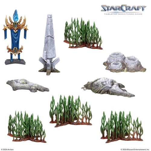 StarCraft: Lost Temple - Terrain -...