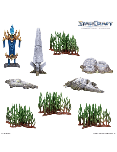 StarCraft: Lost Temple - Terrain - Expansion Set