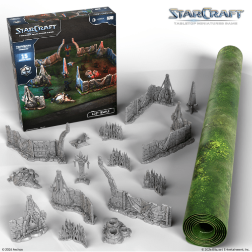 StarCraft: Lost Temple - Terrain -...