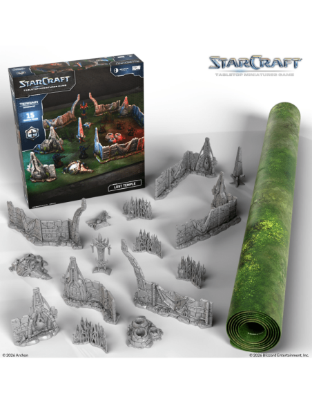 StarCraft: Lost Temple - Terrain - Expansion Set