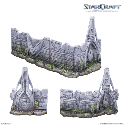 StarCraft: Lost Temple - Terrain -...