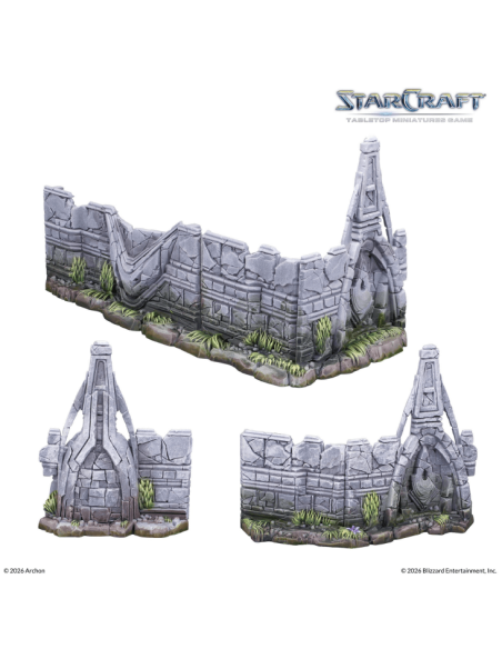 StarCraft: Lost Temple - Terrain - Expansion Set