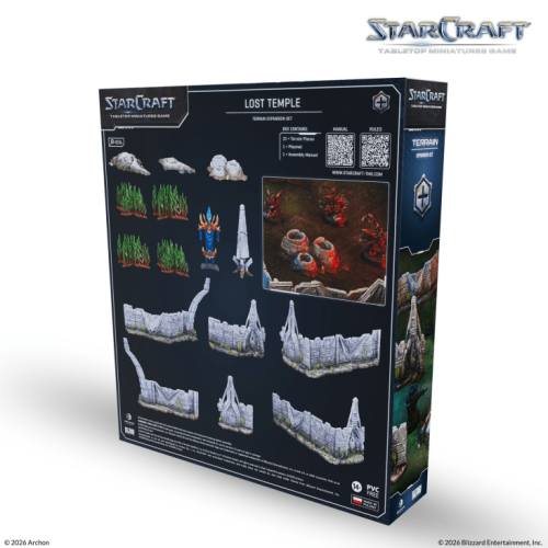 StarCraft: Lost Temple - Terrain -...