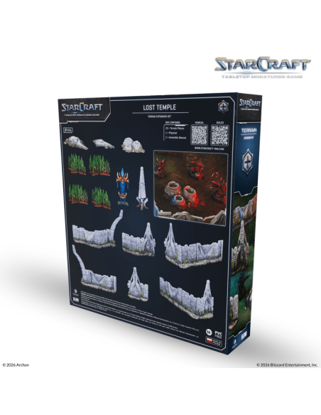 StarCraft: Lost Temple - Terrain - Expansion Set