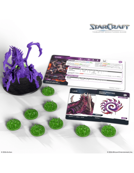 StarCraft: Queen - Zerg - Expansion Set