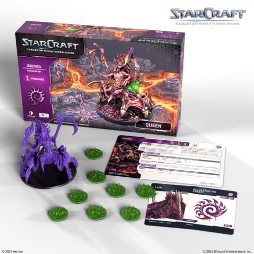 StarCraft: Queen - Zerg - Expansion Set