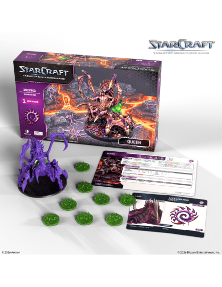StarCraft: Queen - Zerg - Expansion Set