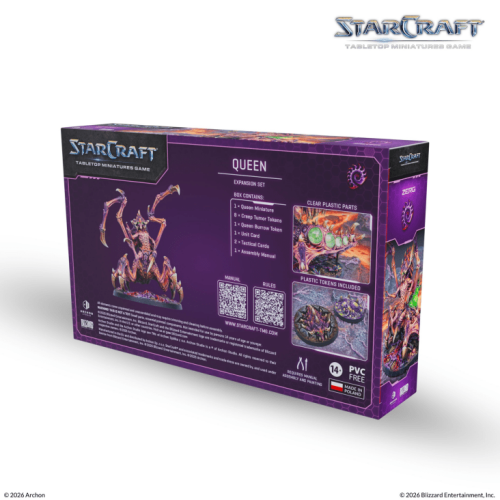 StarCraft: Queen - Zerg - Expansion Set