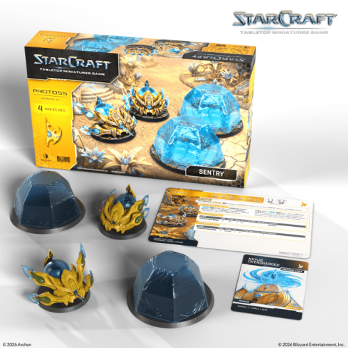StarCraft: Sentry - Protoss -...