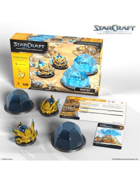 StarCraft: Sentry - Protoss - Expansion Set