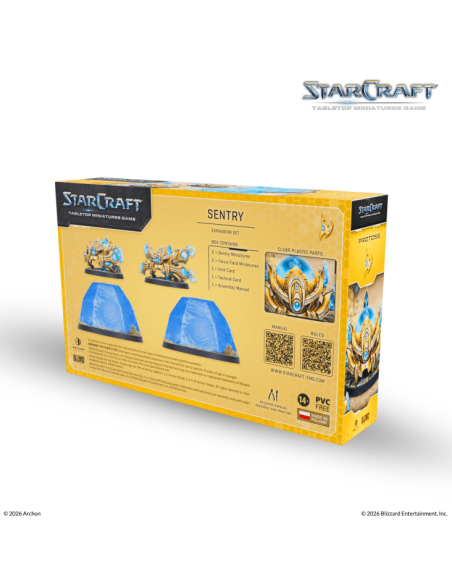 StarCraft: Sentry - Protoss - Expansion Set