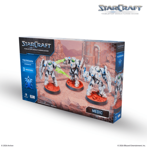 StarCraft: Medic - Terran - Expansion...